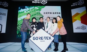 立足环保，追求性能，GORETEX品牌携可持续发展新品亮相ISPO展会